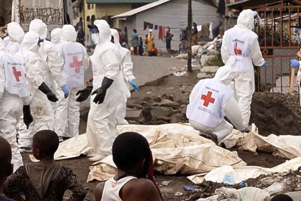 Trump's image of dead 'white farmers'  came from Reuters footage in Congo